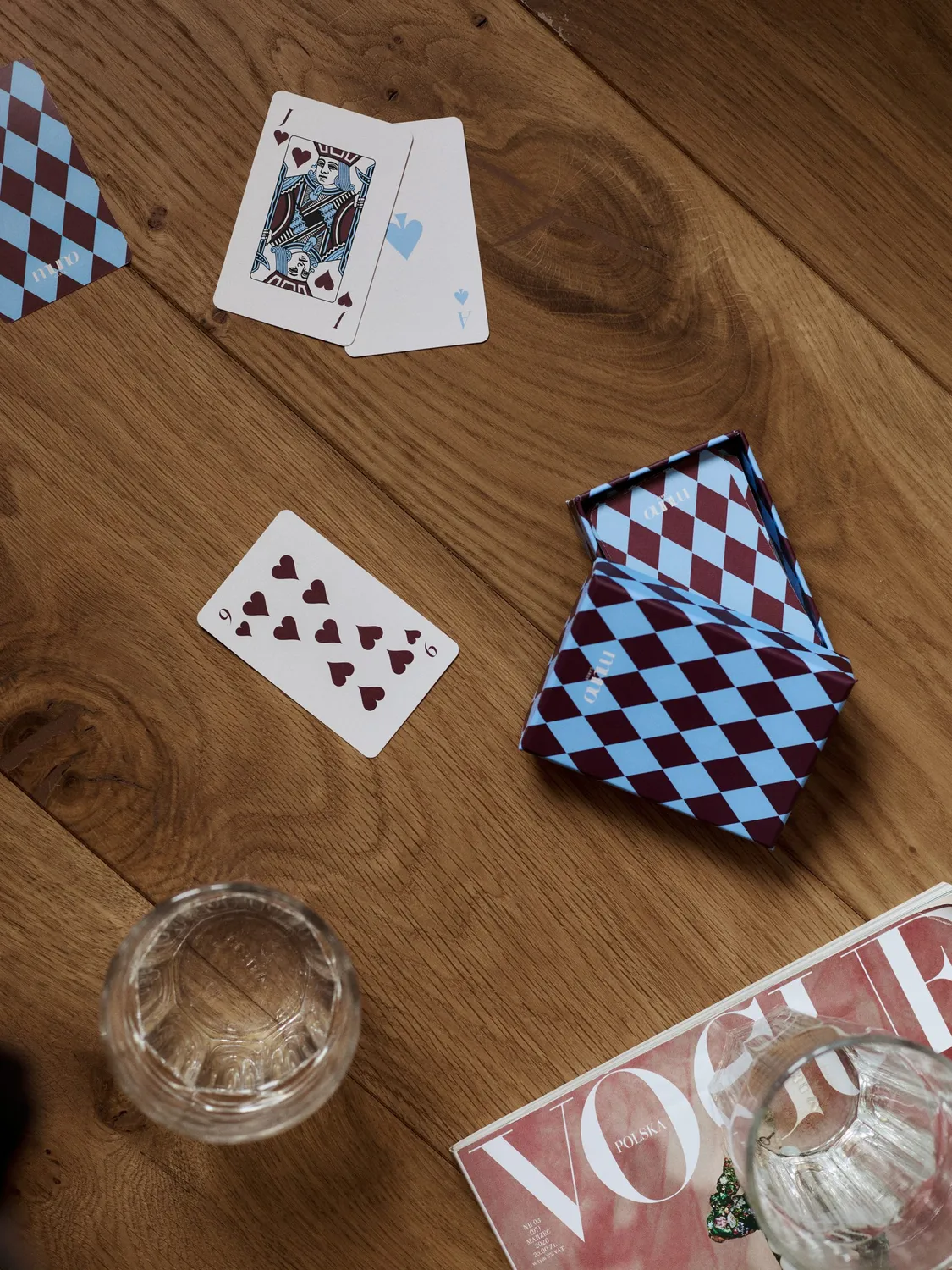 Muno carti de joc ilustrate 54 carti poker