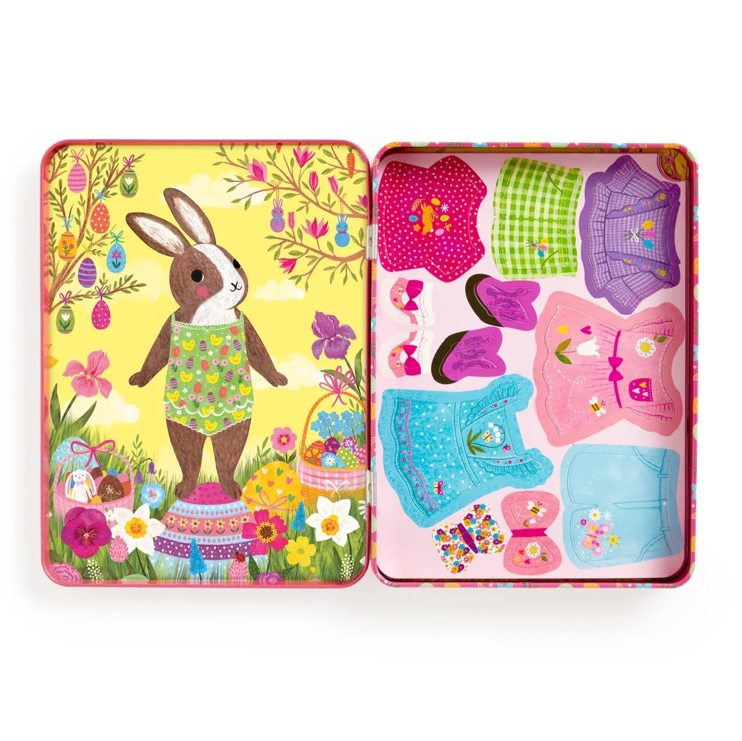 Mudpuppy Garden Bunnies Set magnetic 40 magneți 4+ ani