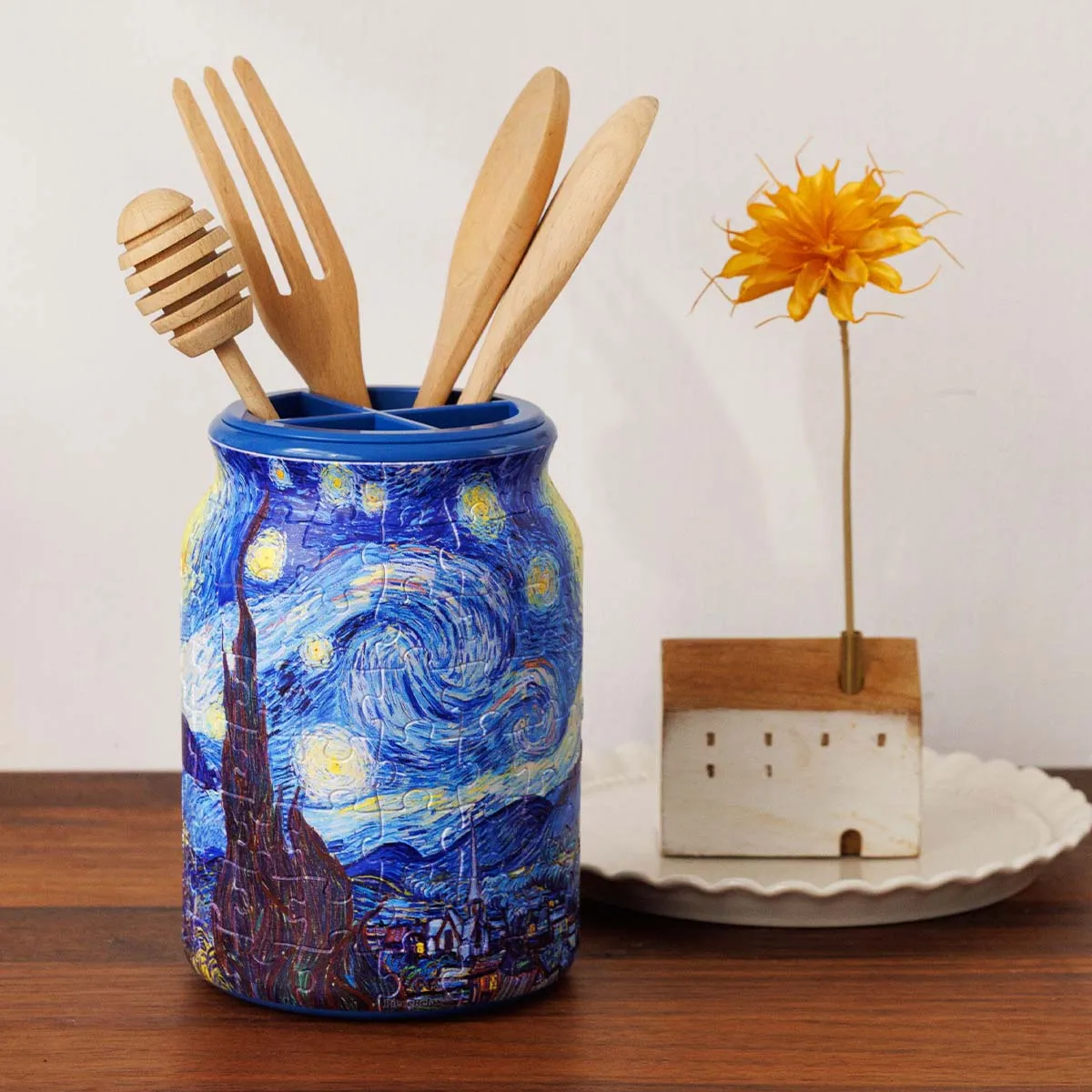 PieceRelax The Starry Night BA1024 puzzle borcan 3D arta
