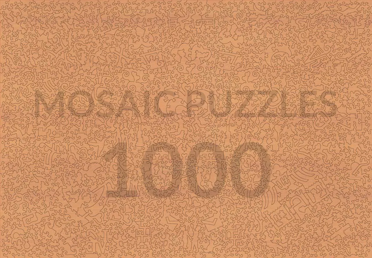 Mosaic Puzzles Sweet Valentine puzzle lemn 250 piese inimi