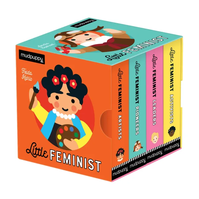 Mudpuppy Little Feminist set 4 cărți cartonate