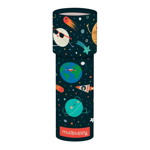 Mudpuppy Solar System caleidoscop copii planete 16,5 cm