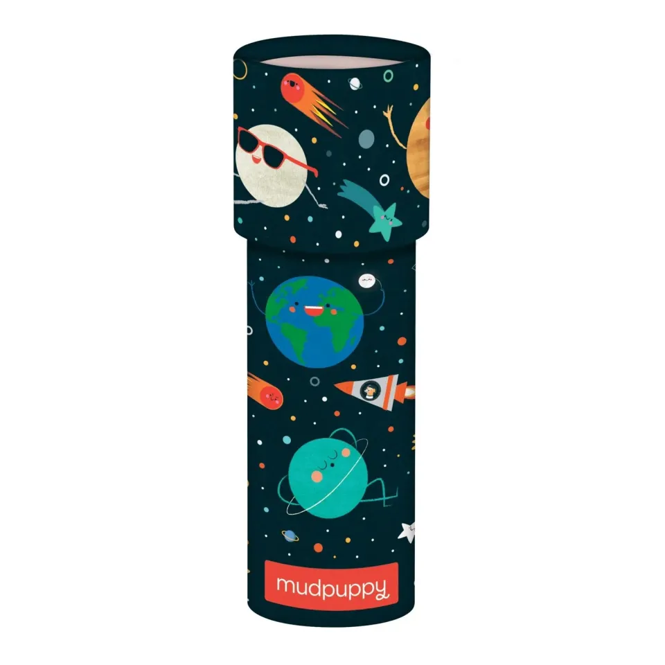 Mudpuppy Solar System caleidoscop copii planete 16,5 cm