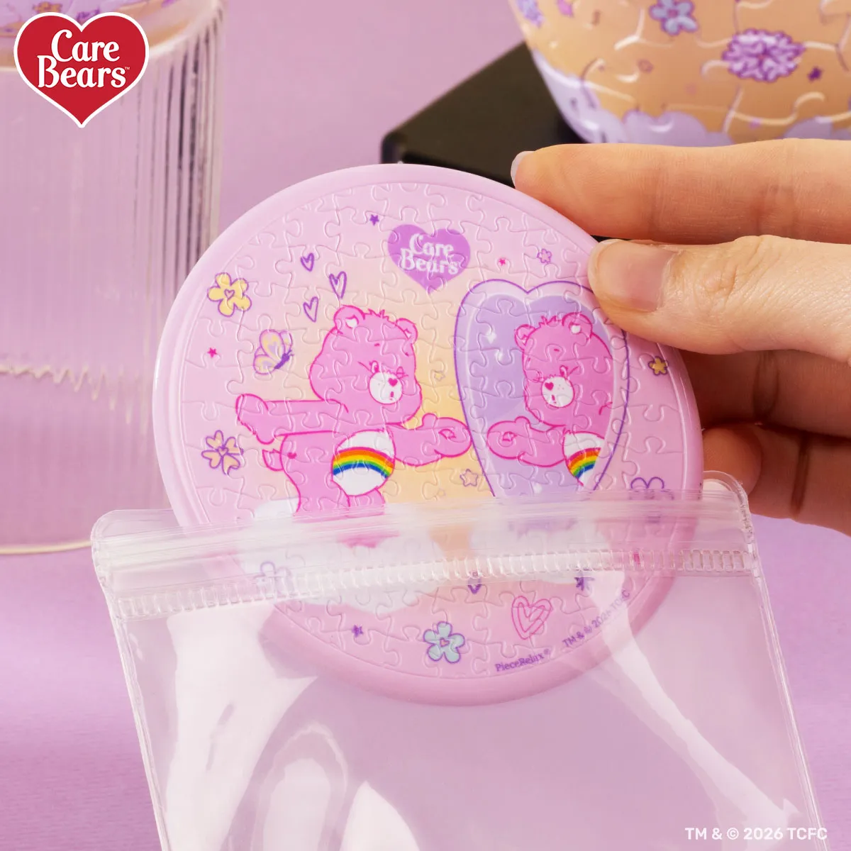PieceRelax Pretty me PA1045 oglinda puzzle rotunda