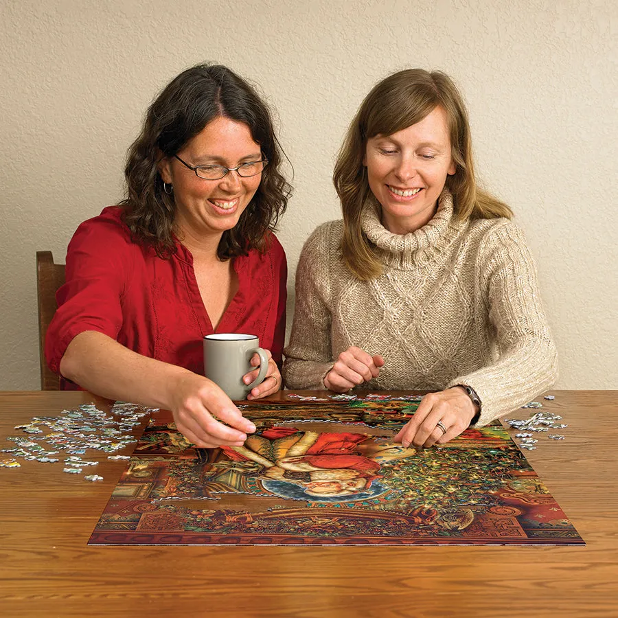 Cobble Hill Christmas Presence puzzle 1000 piese