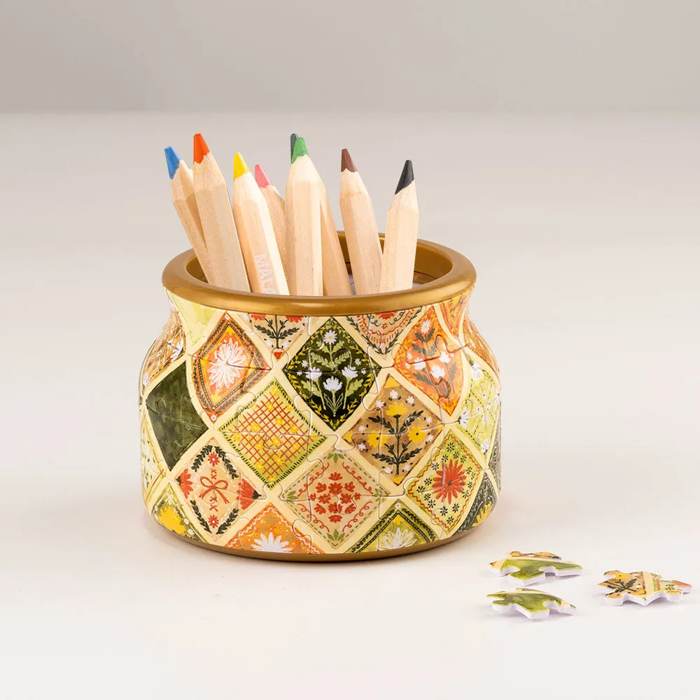 PieceRelax Jar Daisy Breeze borcan puzzle BC1025 3D