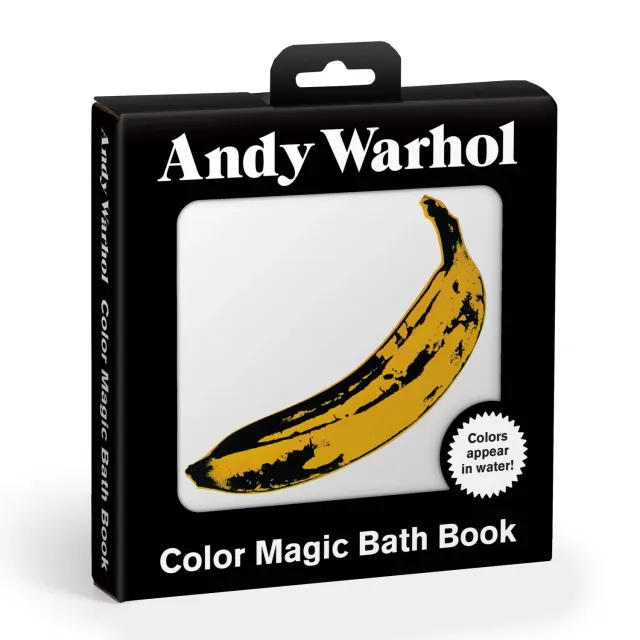 Mudpuppy Andy Warhol Carte de baie magica culori