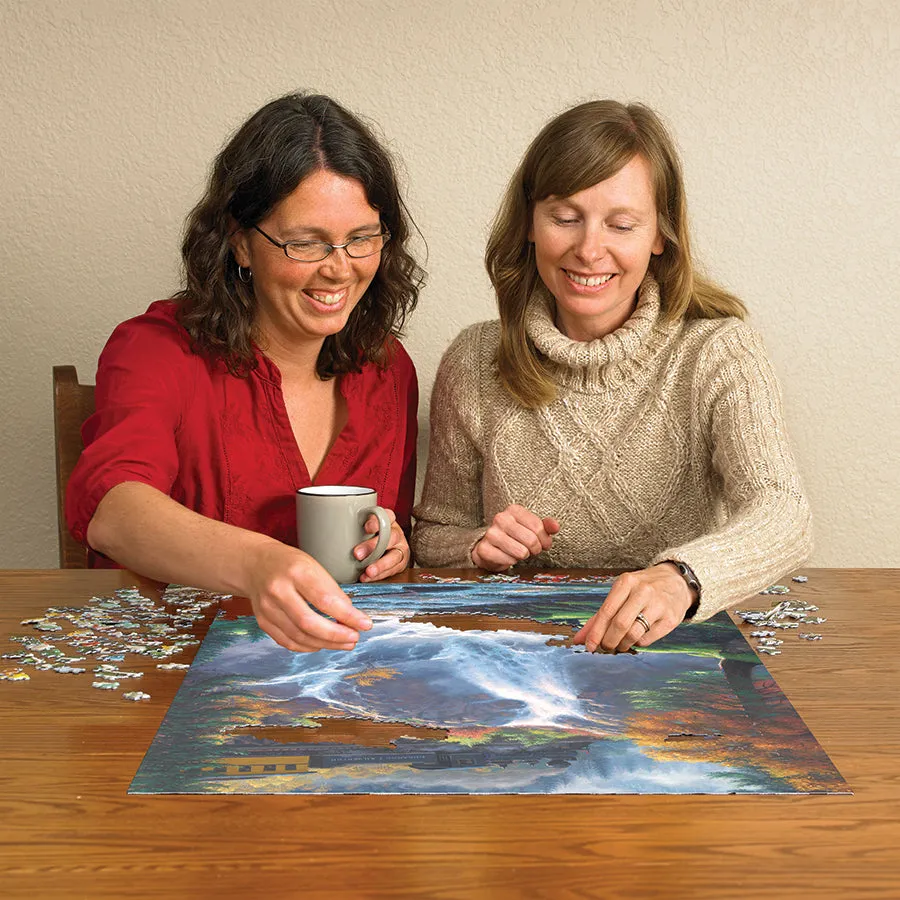 Cobble Hill Mountain Pass puzzle 500 piese toamna