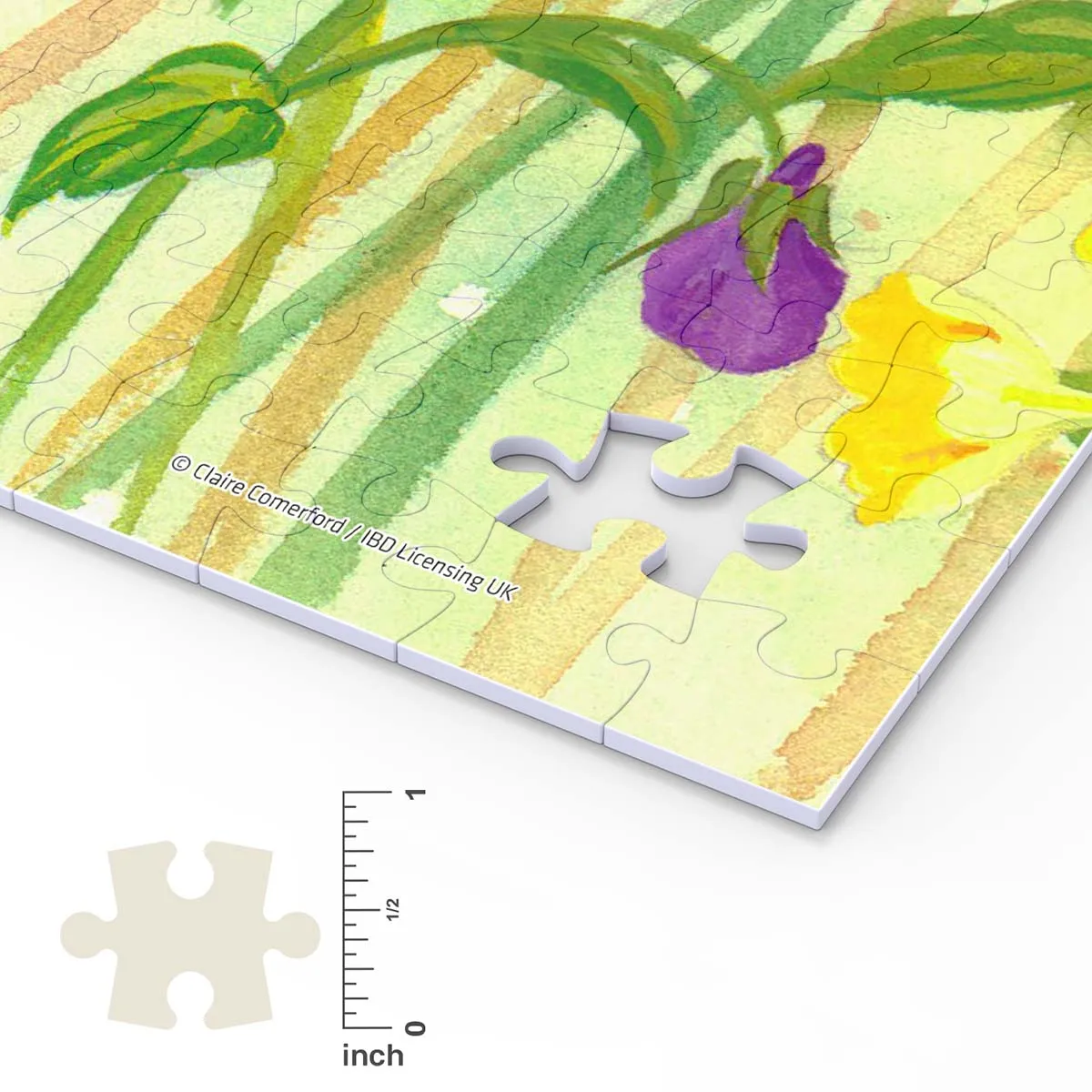 PieceRelax U1084 puzzle 500 piese Gentle Spring Breeze 48x33cm