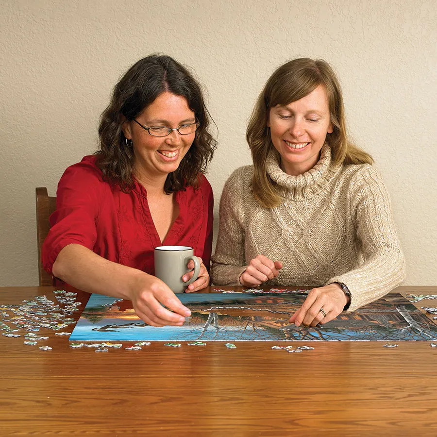 Cobble Hill Rest Stop puzzle 1000 piese cabana