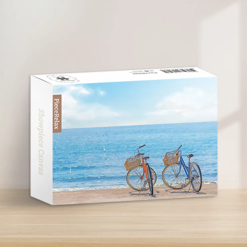 PieceRelax HN1316 Tranquil Summer Beach puzzle canvas vara