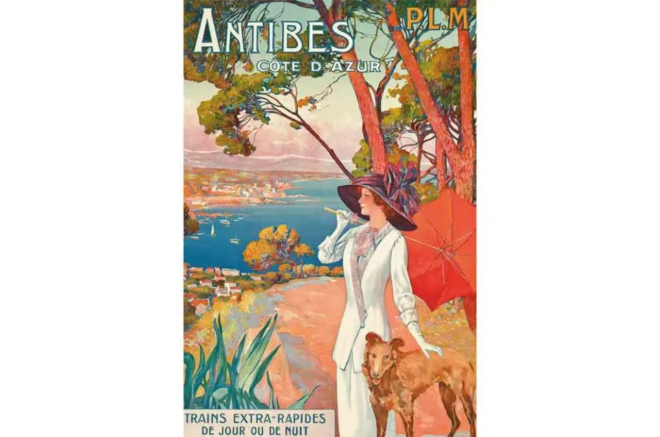 Mosaic Puzzles Antibes Dellepiane puzzle lemn 500 piese