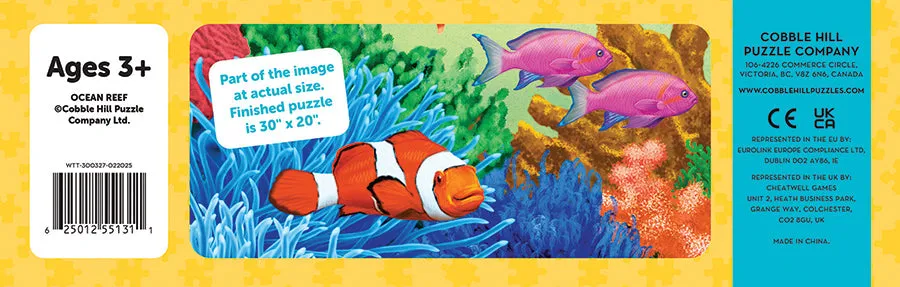 Cobble Hill Ocean Reef puzzle podea 35 piese copii