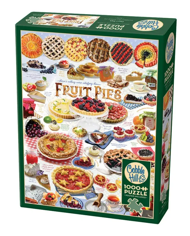 Cobble Hill Pie Time puzzle 1000 piese plăcinte