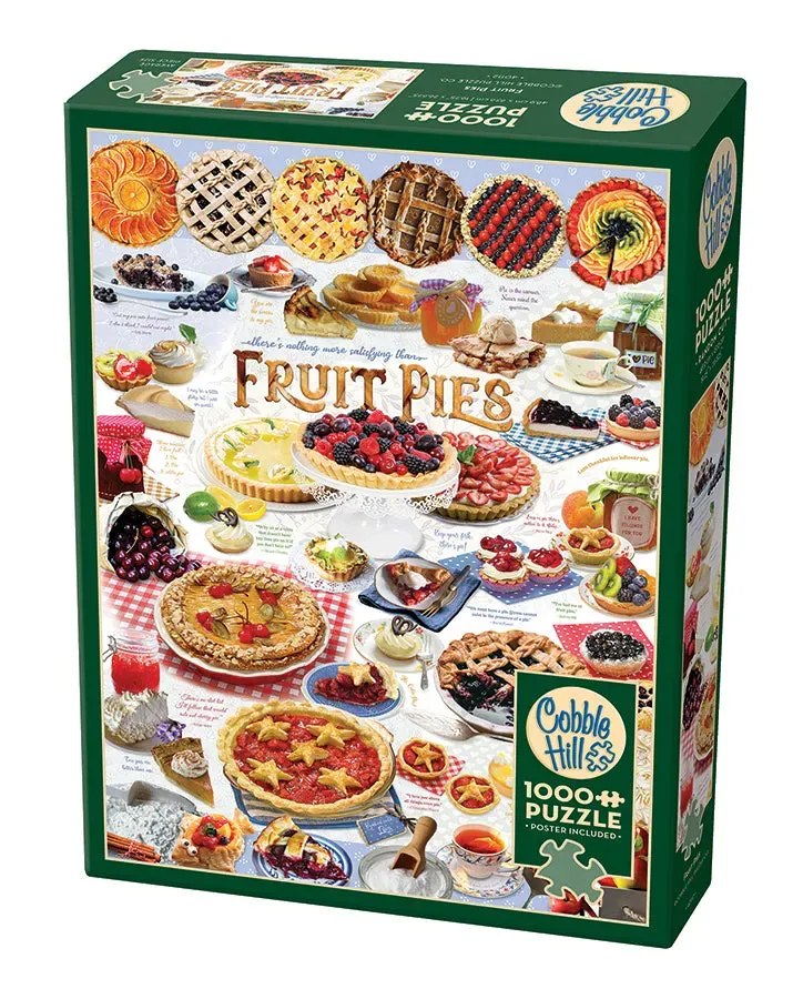 Cobble Hill Pie Time puzzle 1000 piese plăcinte