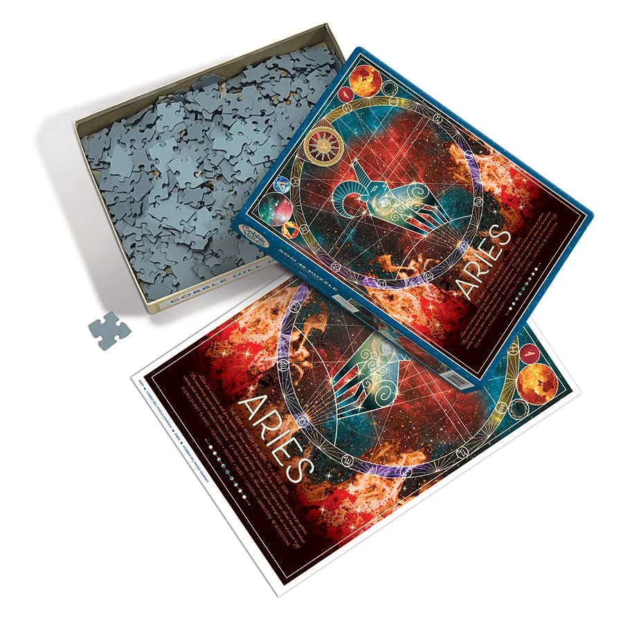 Cobble Hill Aries 45011 puzzle 500 piese zodiac