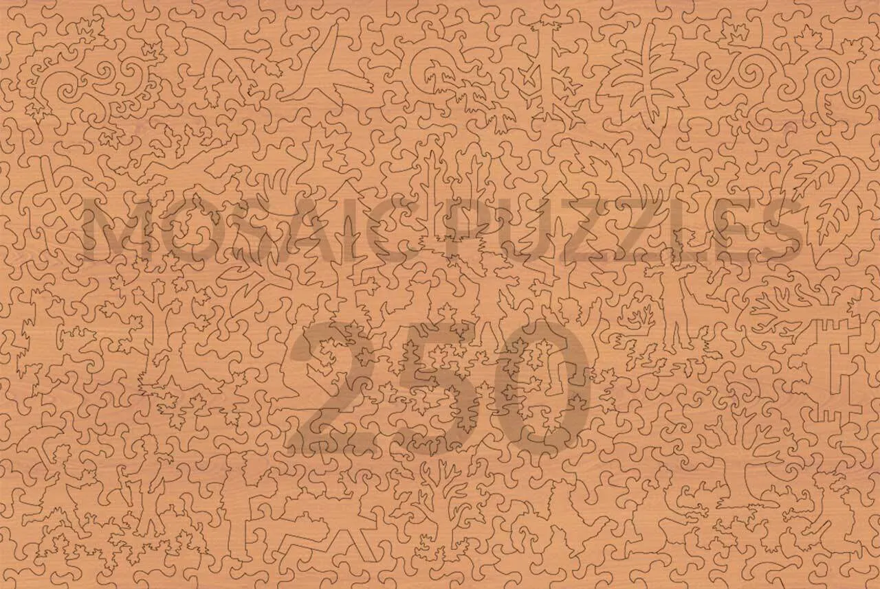 Mosaic Puzzles Autumn Bouquet puzzle 1000 piese buchet