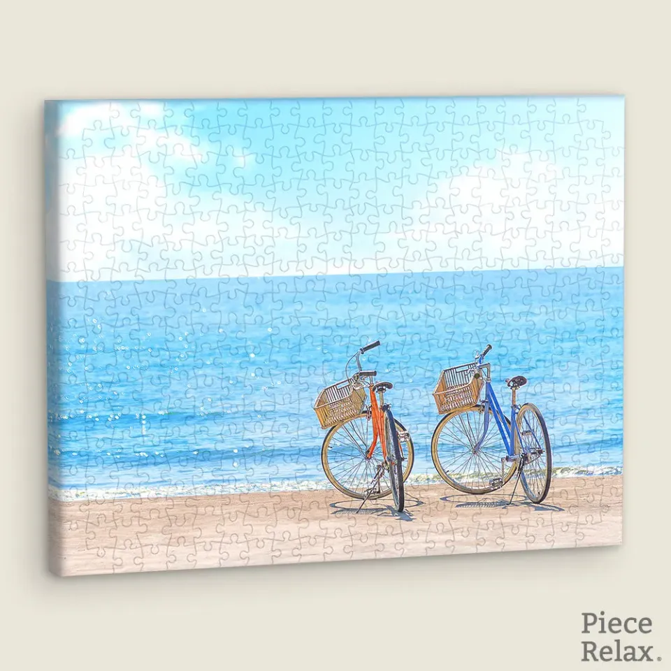 PieceRelax HN1316 Tranquil Summer Beach puzzle canvas vara