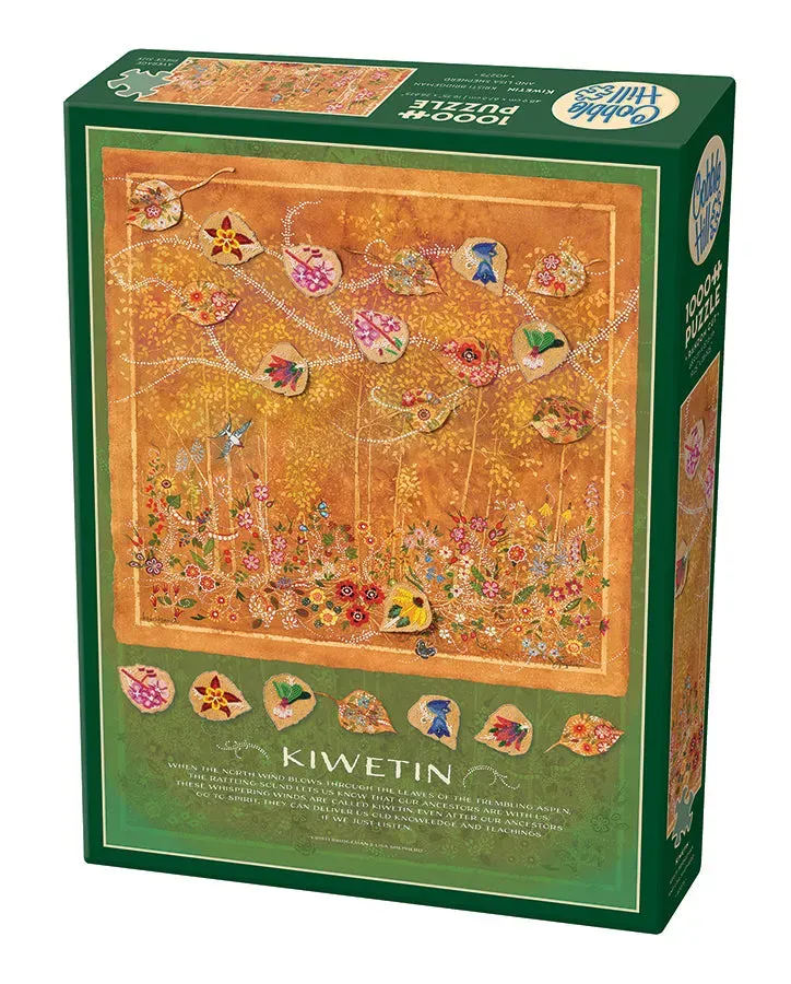 Cobble Hill Kiwetin puzzle 1000 piese arta indigena