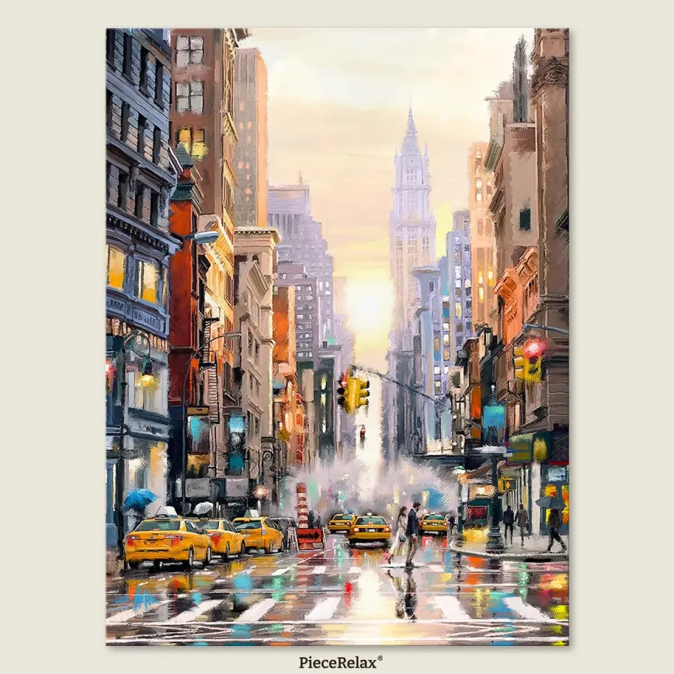PieceRelax PieceClicks U1040 puzzle 1008 piese New York
