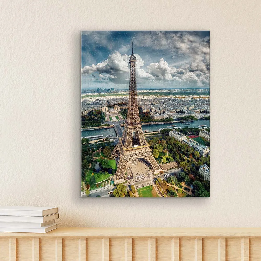 PieceRelax Puzzle Canvas Eiffel Tower Paris HN1310 puzzle