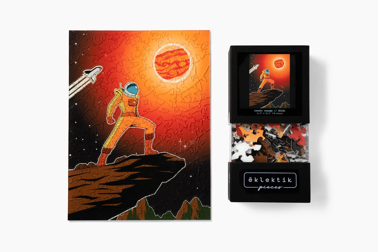 Eklektik Pieces Cosmic Voyage puzzle copii 170 piese