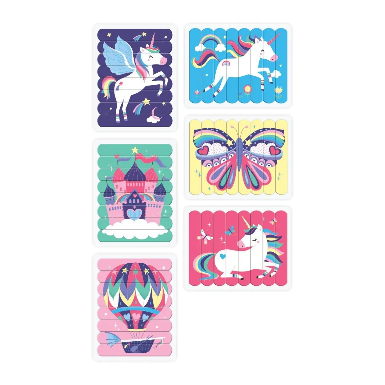Mudpuppy Unicorn Magic bete puzzle 24 piese 3 ani