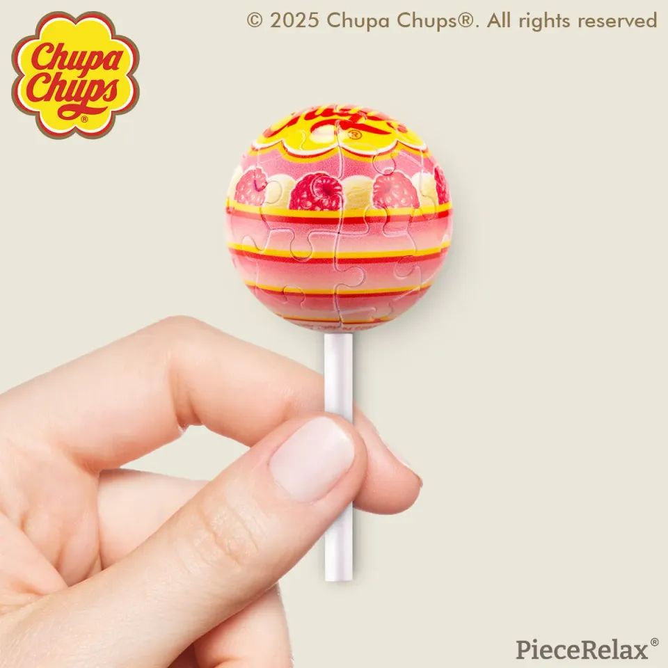 PieceRelax Chups Raspberry Cream A3898 breloc puzzle