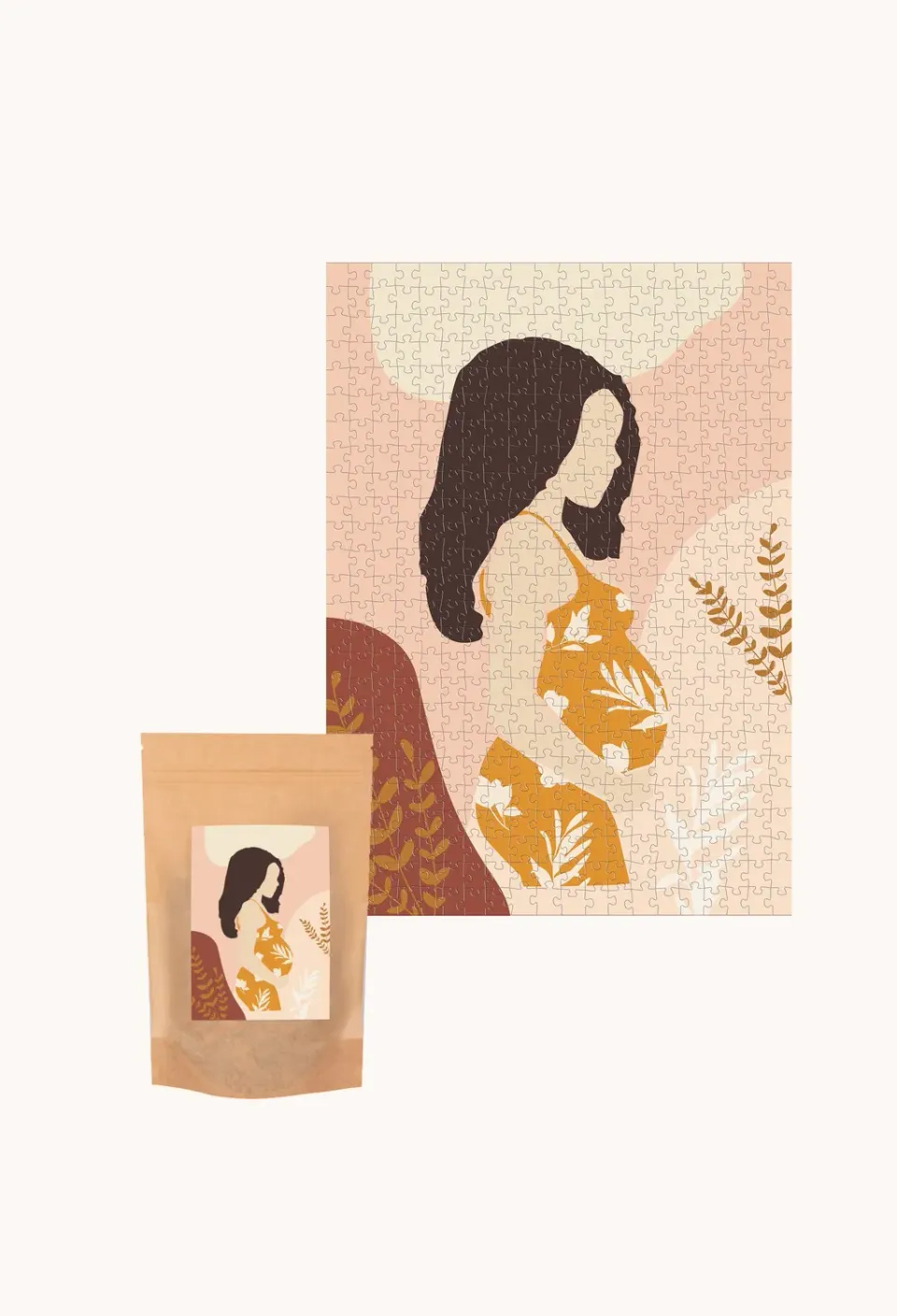 Muno Puzzle Baby On The Way puzzle 500 piese sac