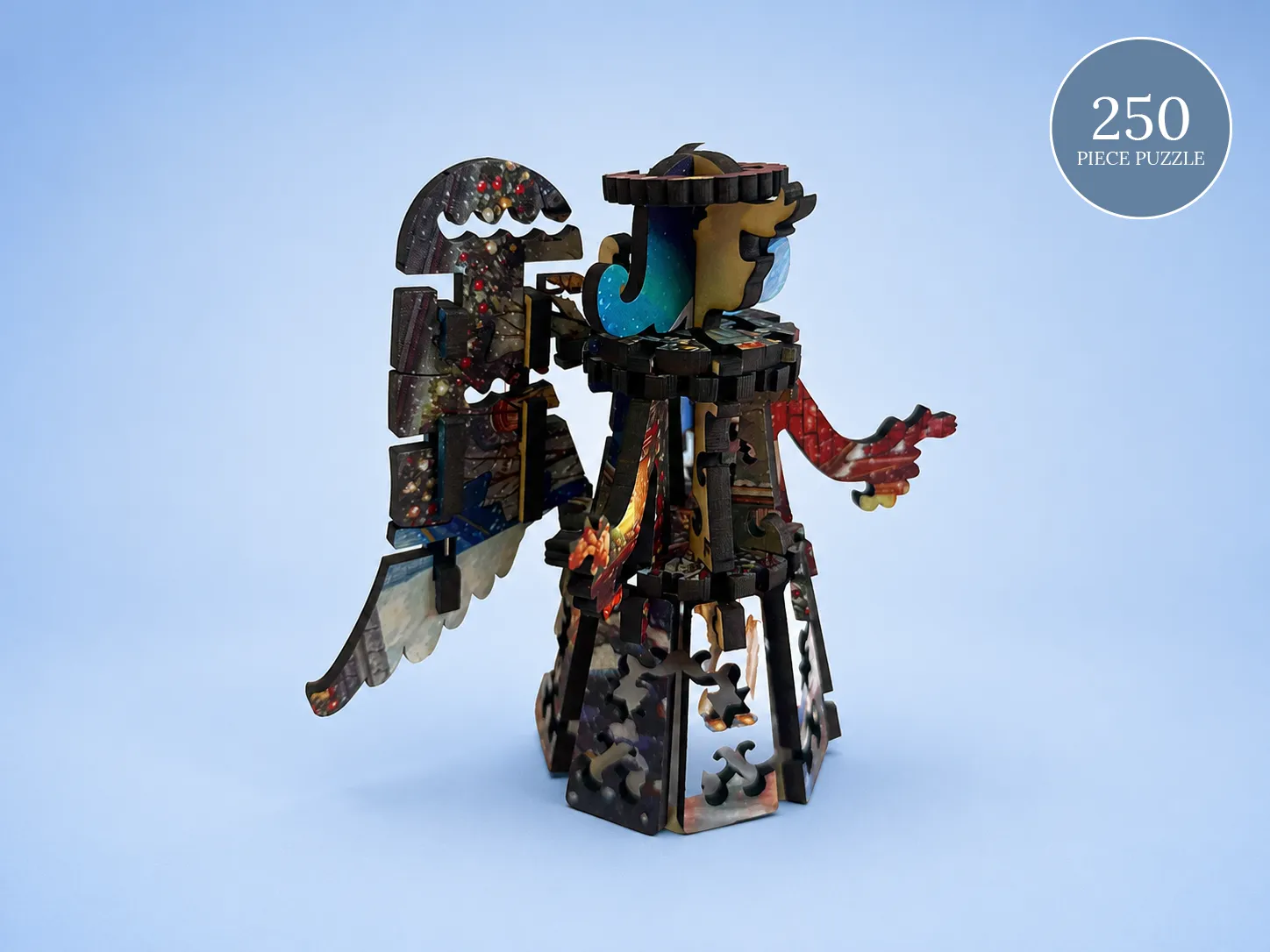 Mosaic Puzzles The Angel Choir puzzle lemn 3D 250 piese craciun