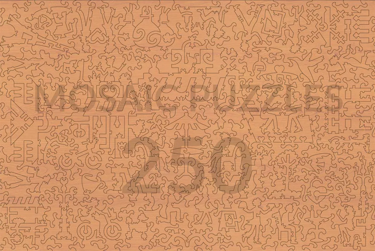 Mosaic Puzzles Paris Street Rainy Day puzzle lemn 500 piese artă