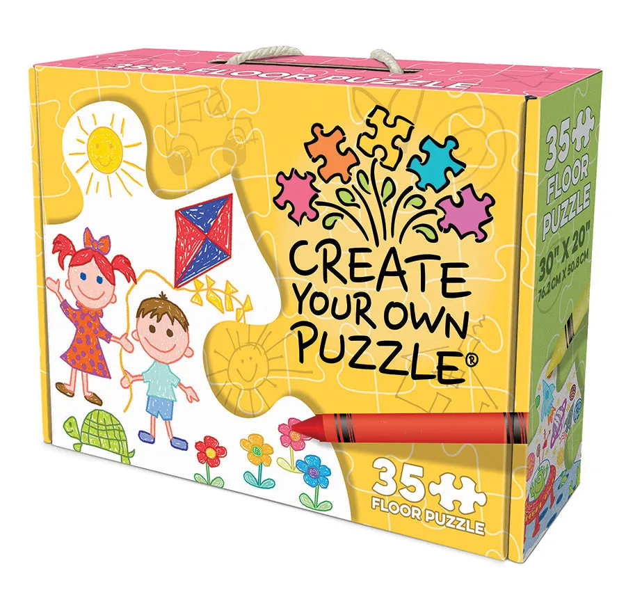 Cobble Hill Create Your Own puzzle podea 35 piese