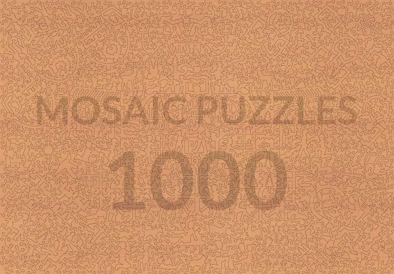 Mosaic Puzzles Enchanted Christmas Book Nook puzzle 250 piese carte