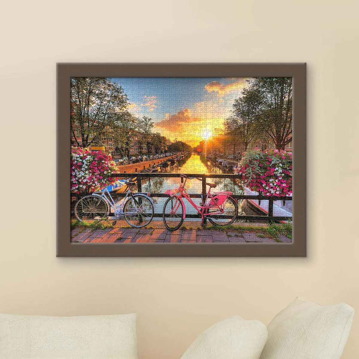 PieceRelax PieceClicks Sunrise Amsterdam puzzle U1138 504 piese