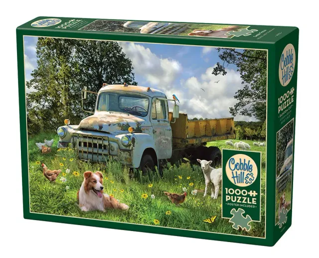 Cobble Hill Sheep Field puzzle 1000 piese oi