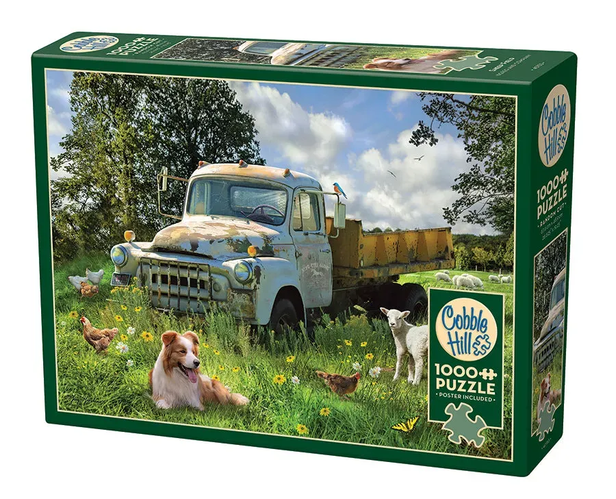Cobble Hill Sheep Field puzzle 1000 piese oi