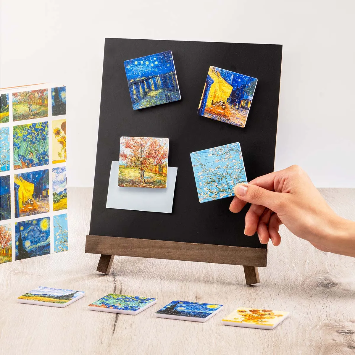 PieceRelax Puzzle Magnet D1600 puzzle magnet Van Gogh