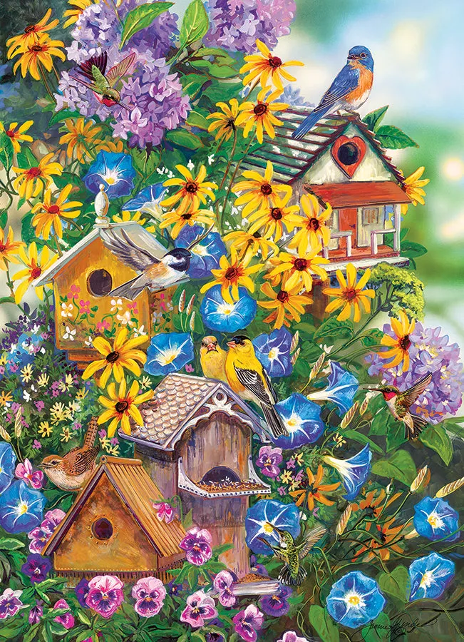 Cobble Hill Summer Bounty puzzle 500 piese grădină