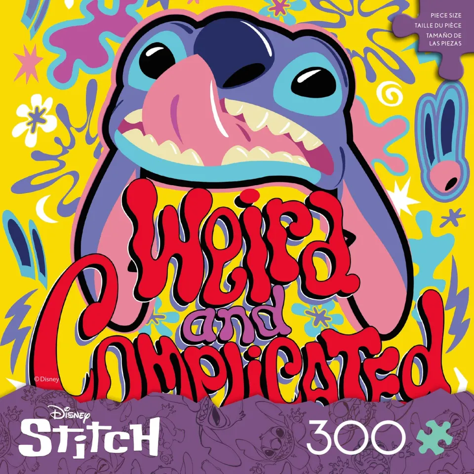 Ceaco Stitch Weird and Complicated puzzle 300 piese