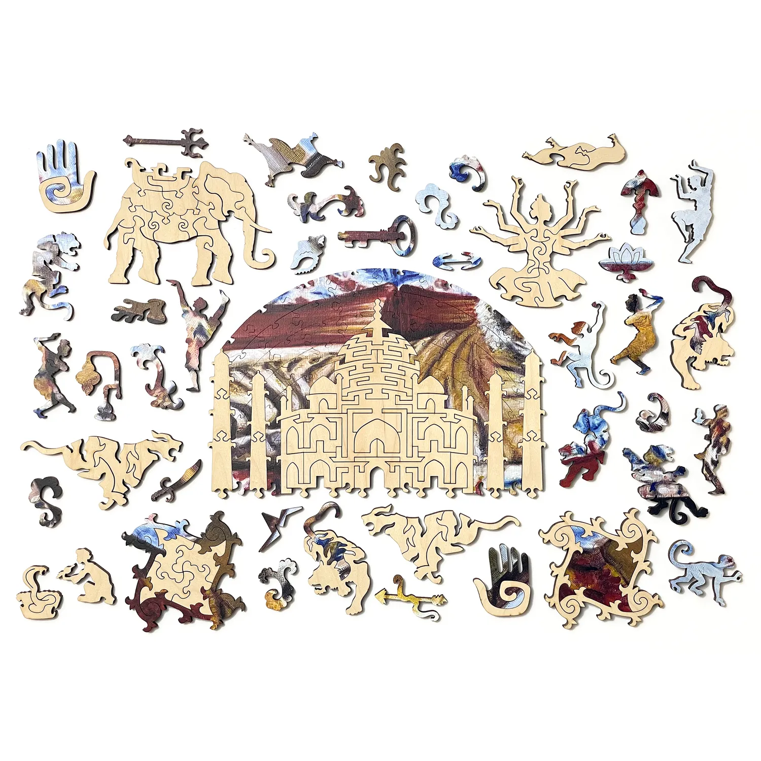 Hidden Piece Puzzles Prince puzzle 500 piese 44x33 cm