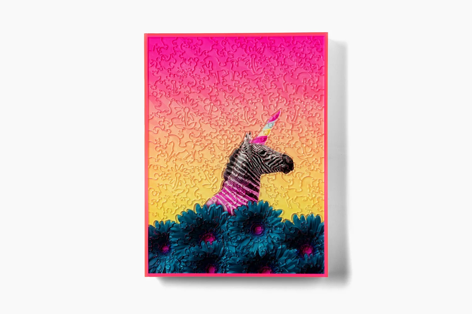 Eklektik Pieces ekids Zebracorn puzzle 230 piese unicorn