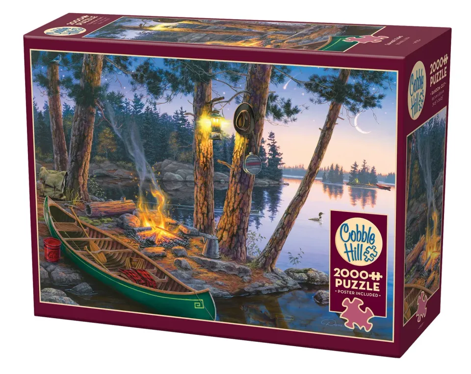 Cobble Hill Summer's Song puzzle 2000 piese lac