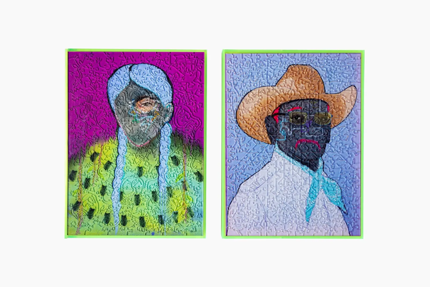 Eklektik Pieces Patrick Kills Crow puzzle 290 piese portret
