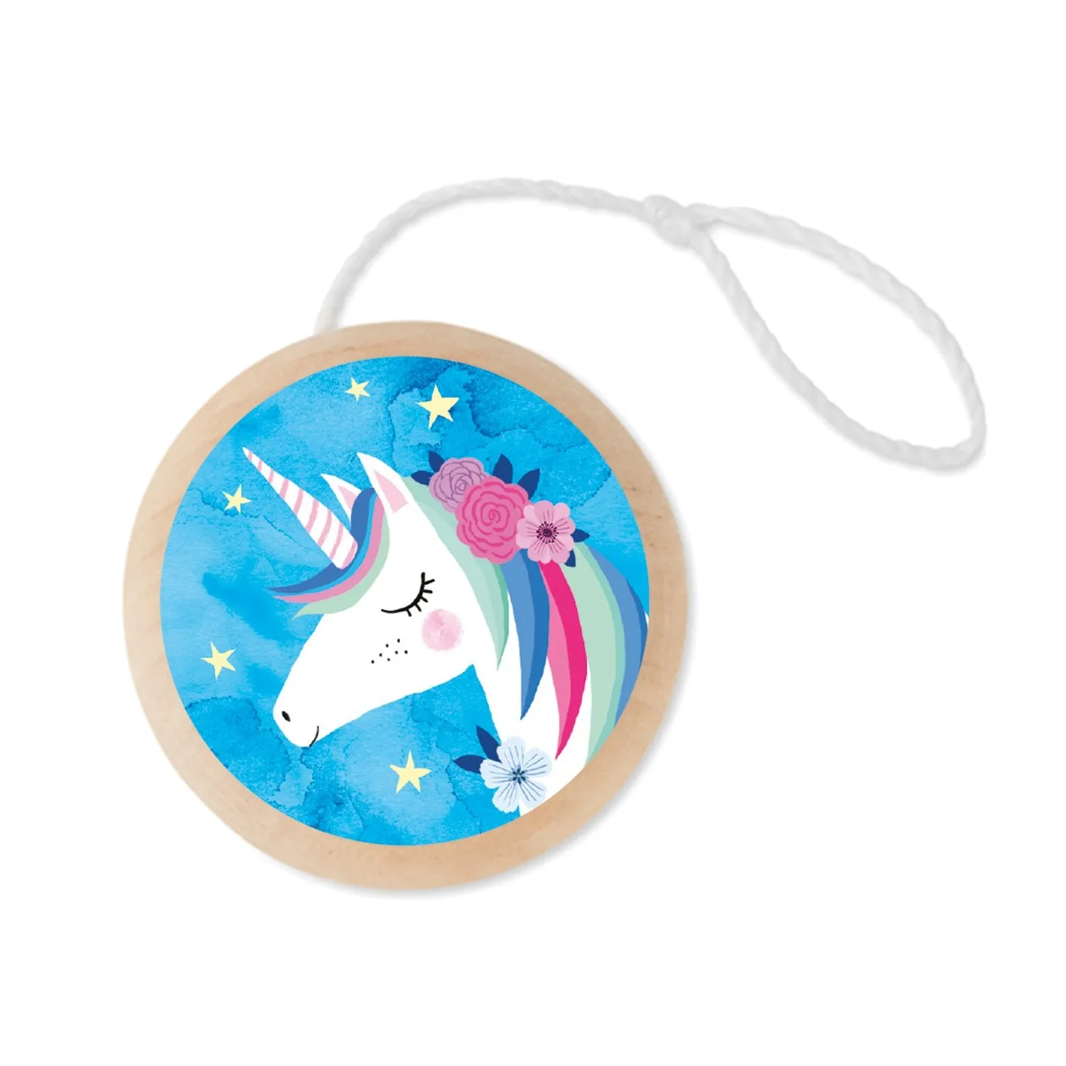Mudpuppy Unicorn yo-yo lemn 6+ ani
