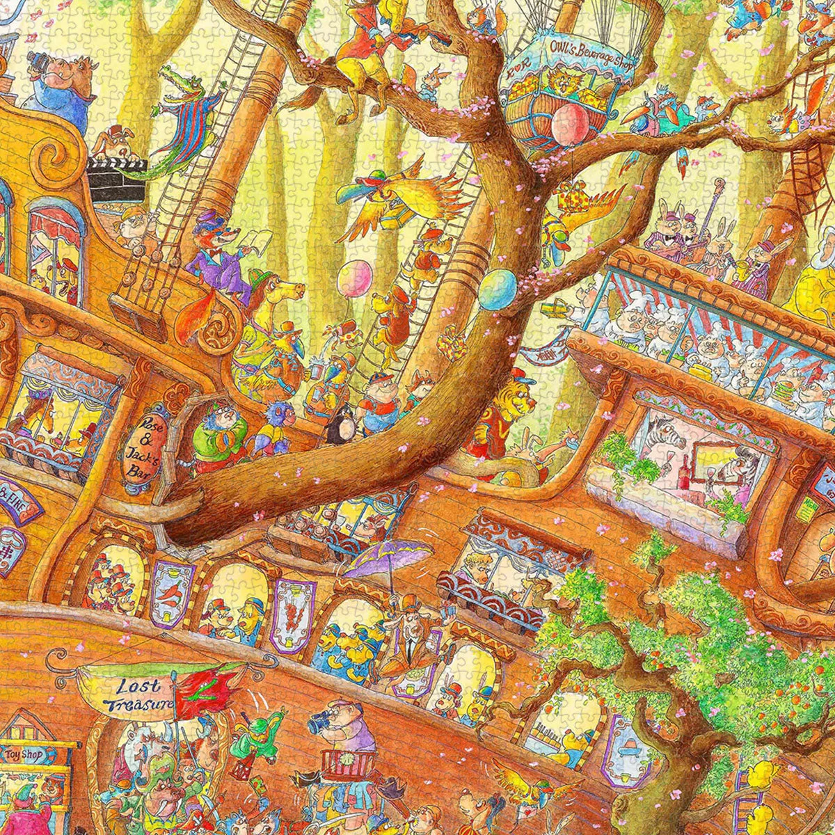 PieceRelax PieceClicks U1199 puzzle 4032 piese