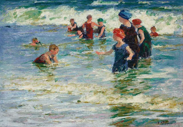 Mosaic Beach Scene Potthast puzzle lemn 250 piese marin