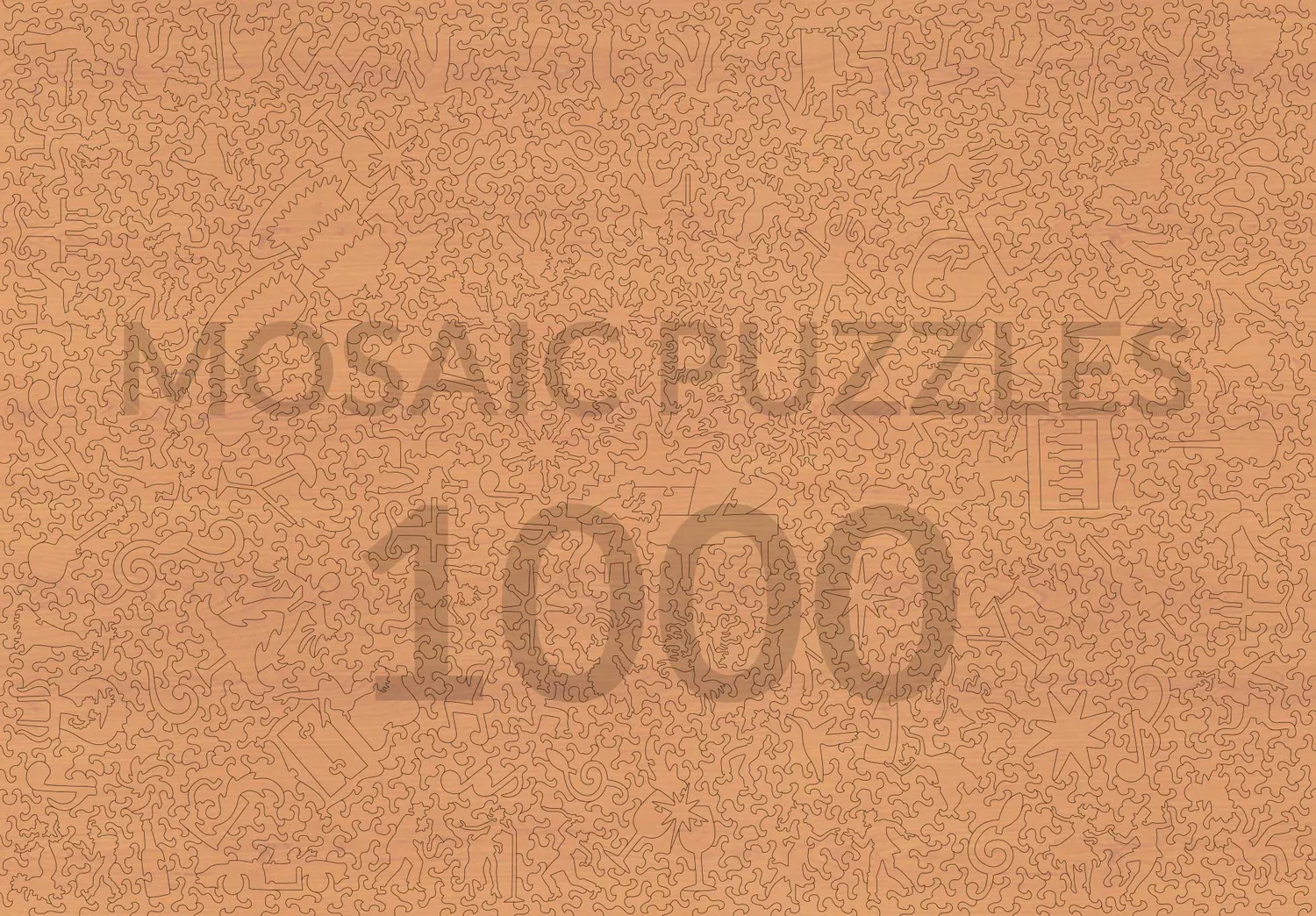 Mosaic Puzzles Antibes Dellepiane puzzle lemn 500 piese