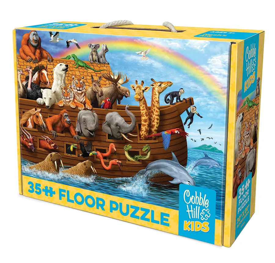 Cobble Hill Noah's Ark puzzle podea 35 piese arca