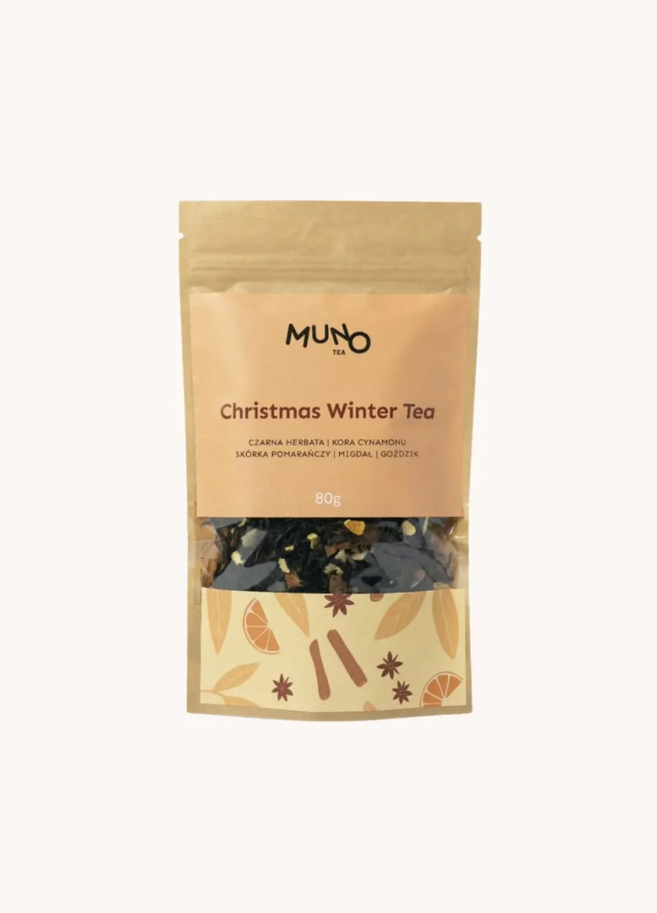 Muno Puzzle MunoTea Christmas Winter Tea ceai negru 80g
