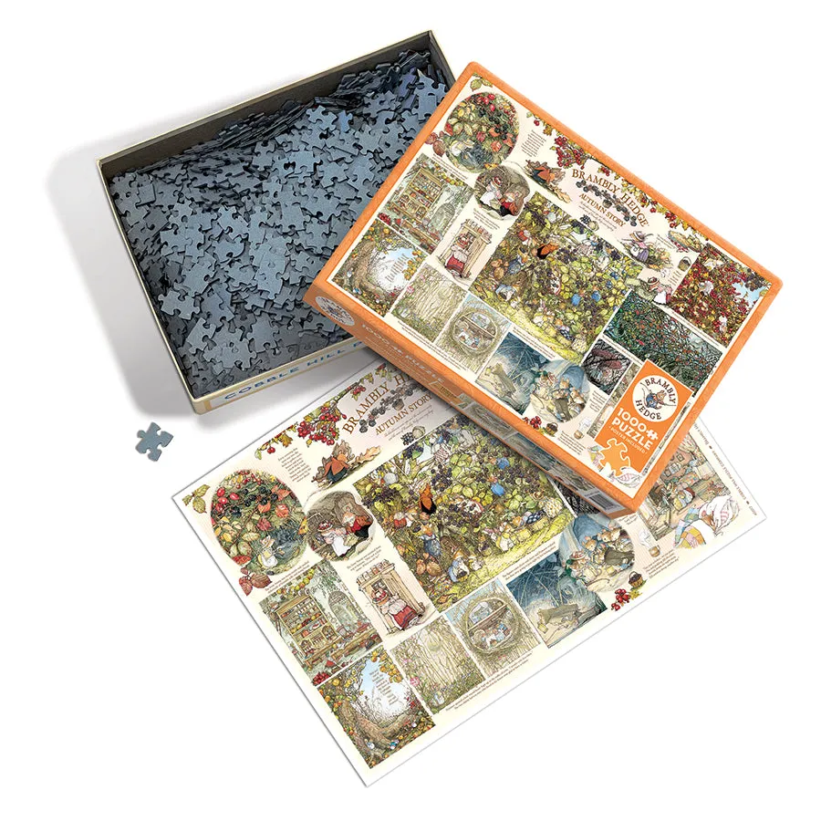 Cobble Hill Brambly Hedge Autumn Story puzzle 1000 piese